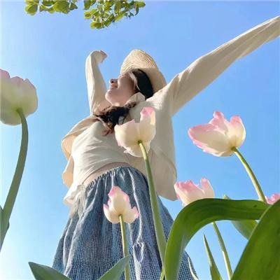 一个女孩的眼泪